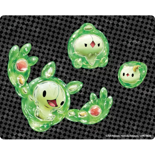 Pokémon - EV10.5 : Foudre Noire - Collection Autocollant Réajustable - FR