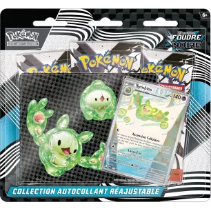 Pokémon - EV10.5 : Foudre Noire - Collection Autocollant Réajustable - FR