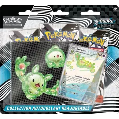 Pokémon - EV10.5 : Foudre Noire - Collection Autocollant Réajustable - FR