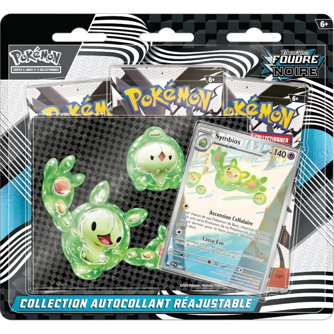 Pokémon - EV10.5 : Foudre Noire - Collection Autocollant Réajustable - FR