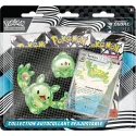 Pokémon - EV10.5 : Foudre Noire - Collection Autocollant Réajustable - FR