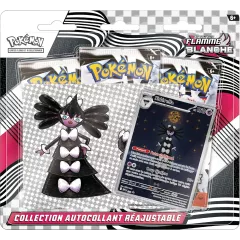 Pokémon - EV10.5 : Flamme Blanche - Collection Autocollant Réajustable - FR
