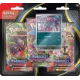 Pokémon - Flammes Fantasmagoriques ME02 - Tripack 3 Boosters Farfuret - FR