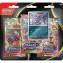 Pokémon - Flammes Fantasmagoriques ME02 - Tripack 3 Boosters Farfuret - FR