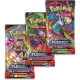 Pokémon - Flammes Fantasmagoriques ME02 - Tripack 3 Boosters Farfuret - FR