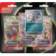 Pokémon - Flammes Fantasmagoriques ME02 - Tripack 3 Boosters Dimoret - FR