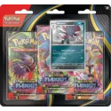 Pokémon - Flammes Fantasmagoriques ME02 - Tripack 3 Boosters Dimoret - FR