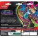 Pokémon - Flammes Fantasmagoriques ME02 - Tripack 3 Boosters Dimoret - FR