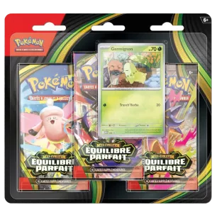 Pokémon - ME03 : Équilibre Parfait - Tripack 3 Boosters - FR