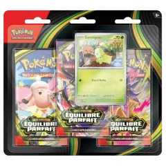 Pokémon - ME03 : Équilibre Parfait - Tripack 3 Boosters - FR