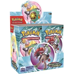 Pokémon - EV09 : Aventures Ensemble - Display 36 Boosters - FR