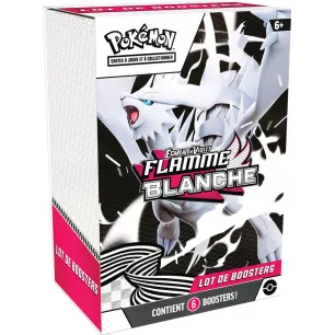 Pokémon - EV10.5 : Flamme Blanche - Bundle 6 Boosters - FR