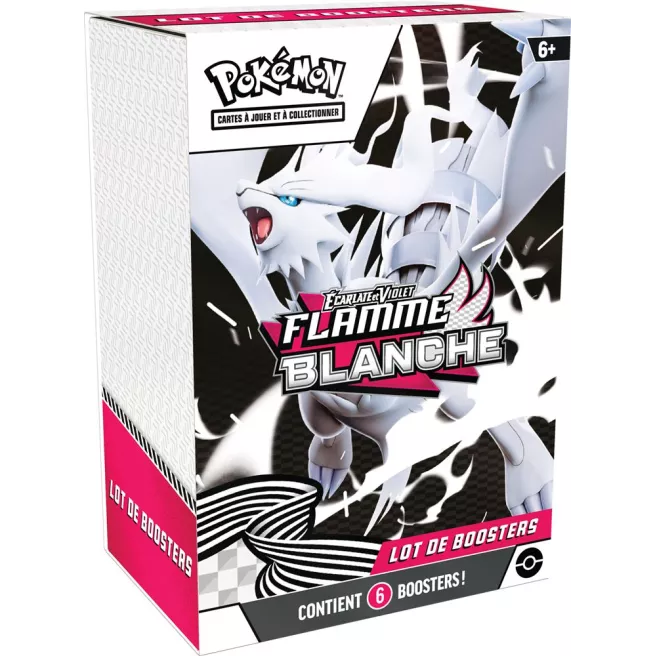 Pokémon - EV10.5 : Flamme Blanche - Bundle 6 Boosters - FR