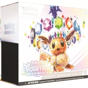 Pokémon - EV8.5 : Évolutions Prismatiques - Coffret Dresseur d'Élite - FR