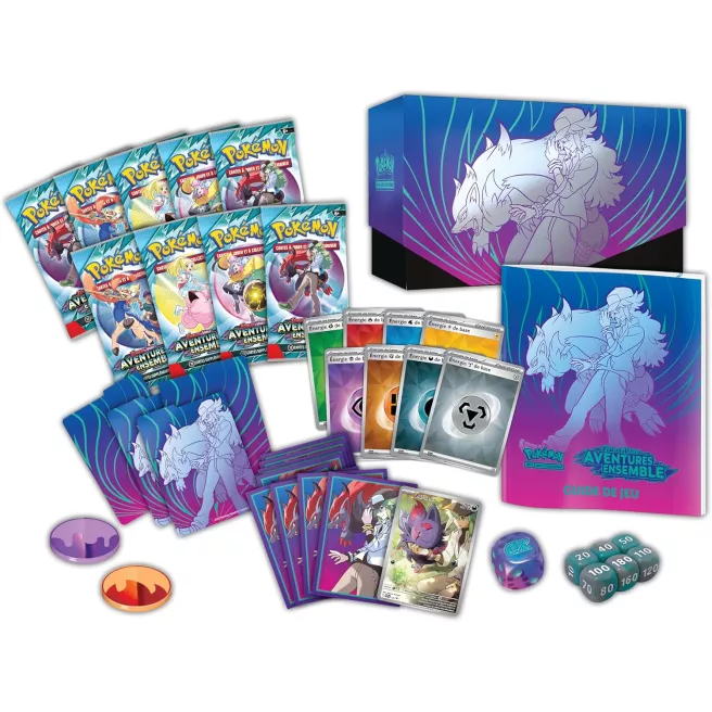 Pokémon - EV09 : Aventures Ensemble - Coffret Dresseur d'Élite - FR