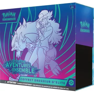 Pokémon - EV09 : Aventures Ensemble - Coffret Dresseur d'Élite - FR
