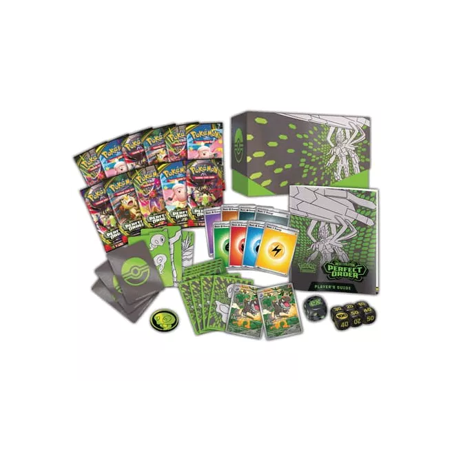 Pokémon - ME03 : Équilibre Parfait - Coffret Dresseur d'Élite - FR