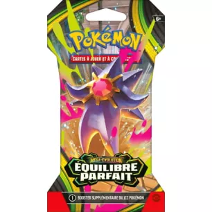 Pokémon - ME03 : Équilibre Parfait - Blister 1 Booster - FR