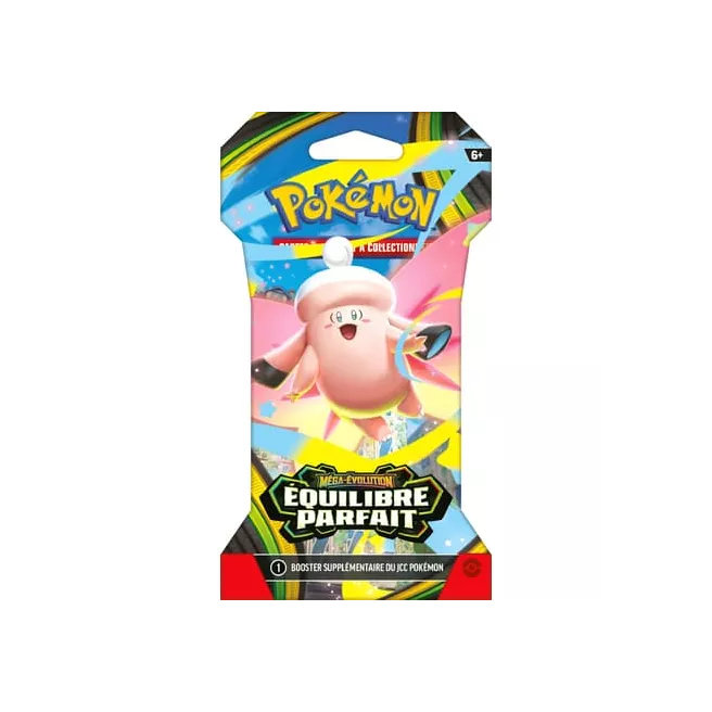 Pokémon - ME03 : Équilibre Parfait - Blister 1 Booster - FR