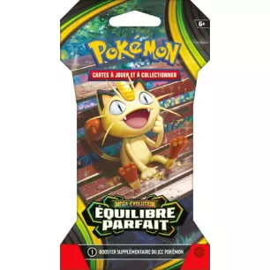 Pokémon - ME03 : Équilibre Parfait - Blister 1 Booster - FR