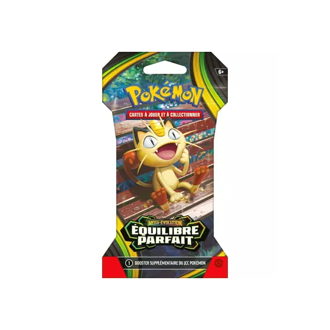 Pokémon - ME03 : Équilibre Parfait - Blister 1 Booster - FR