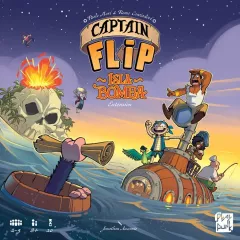 Captain Flip - Isla Bomba