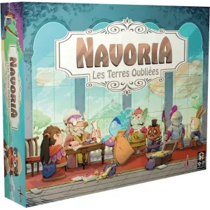 Navoria - Les Terres Oubliées