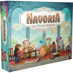 Navoria - Les Terres Oubliées