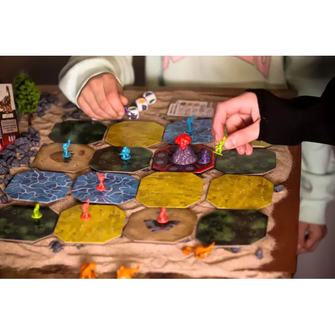 La Colère de la Montagne de Feu