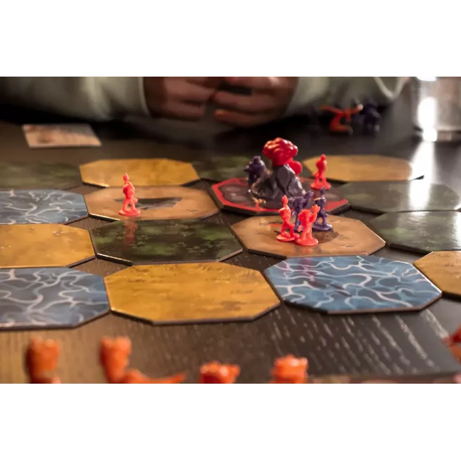 La Colère de la Montagne de Feu