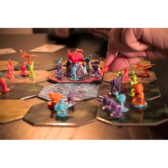 La Colère de la Montagne de Feu