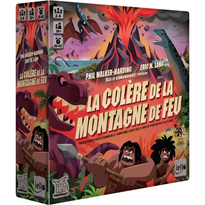 La Colère de la Montagne de Feu