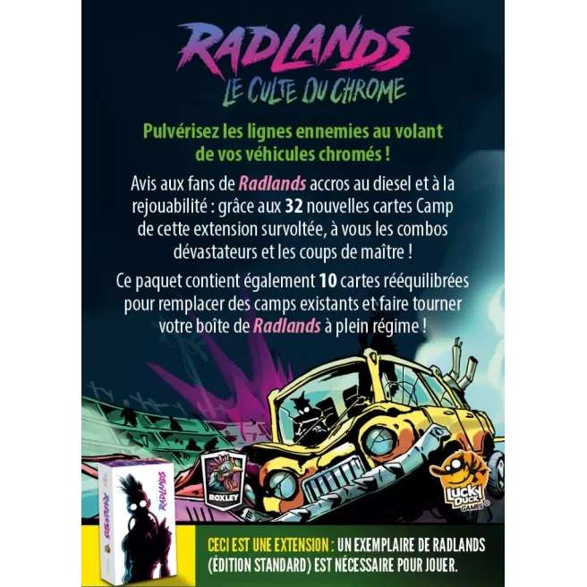 Radlands: Le Culte du Chrome