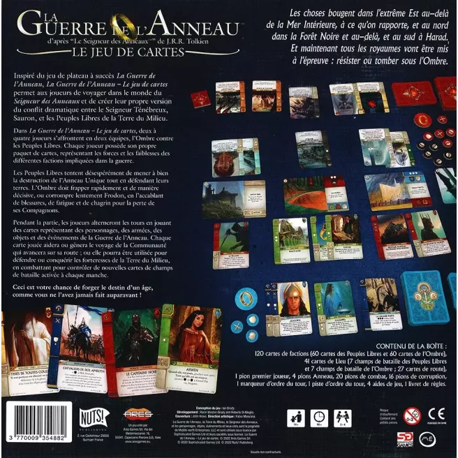La Guerre de l'Anneau - Le Jeu de Cartes