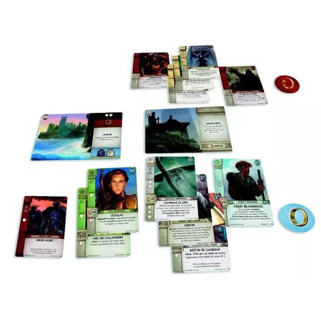 La Guerre de l'Anneau - Le Jeu de Cartes