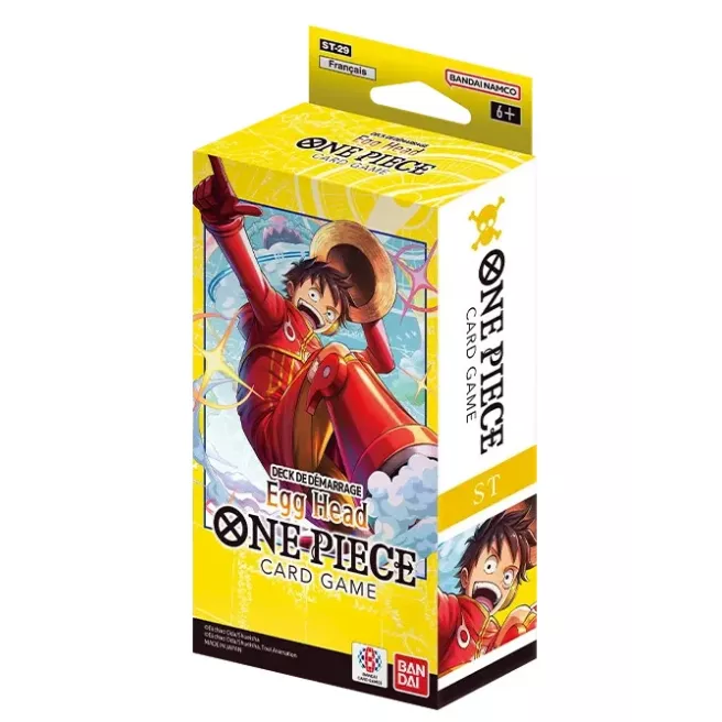 One Piece Card Game - Starter Deck ST29 - Egg Head - FR