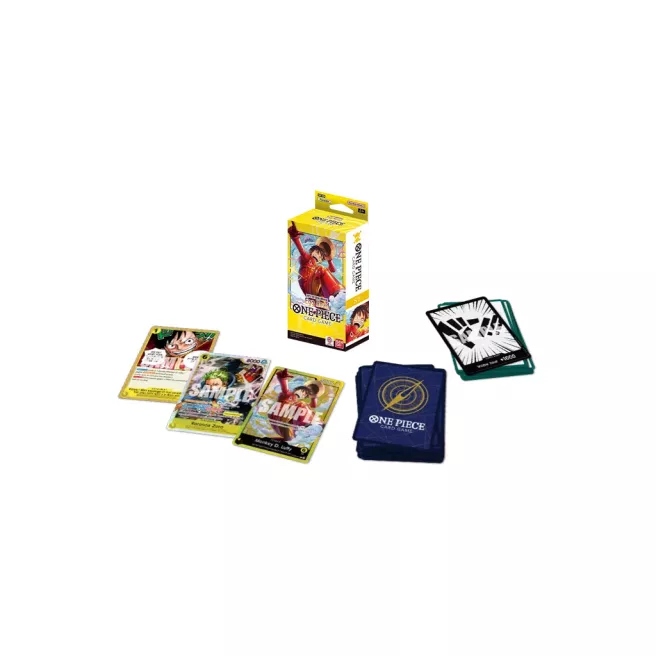 One Piece Card Game - Starter Deck ST29 - Egg Head - FR