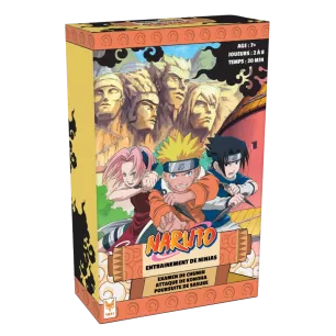 Naruto - Entraînement de Ninjas