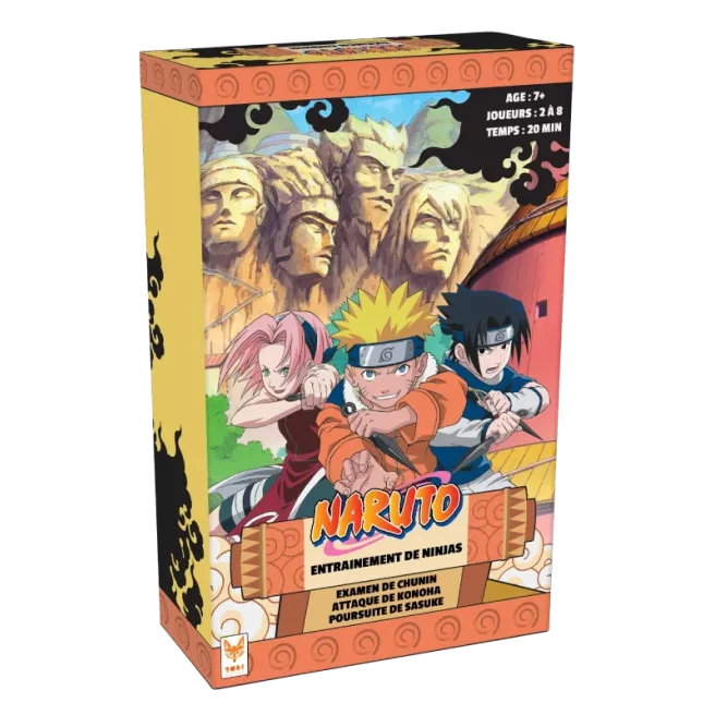 Naruto - Entraînement de Ninjas