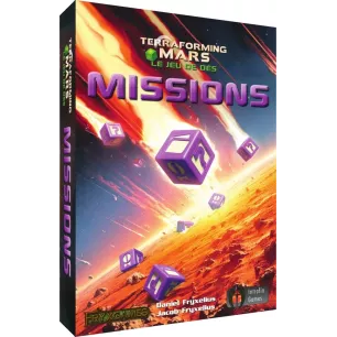 Terraforming Mars - Le Jeu de Dés: Missions