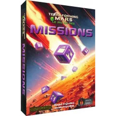 Terraforming Mars - Le Jeu de Dés: Missions