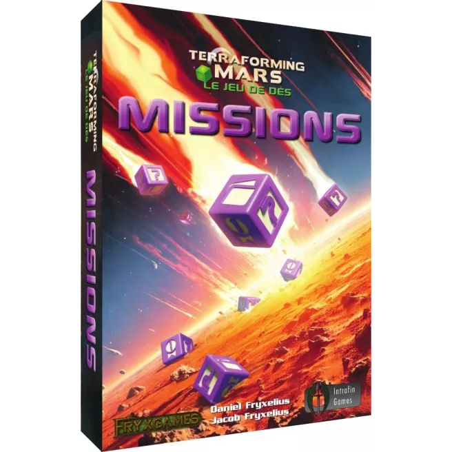 Terraforming Mars - Le Jeu de Dés: Missions
