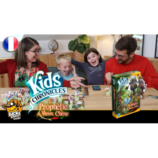 Kids Chronicles - La Prophétie du Vieux Chêne