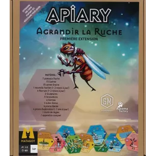 Apiary - Agrandir la Ruche