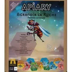 Apiary - Agrandir la Ruche