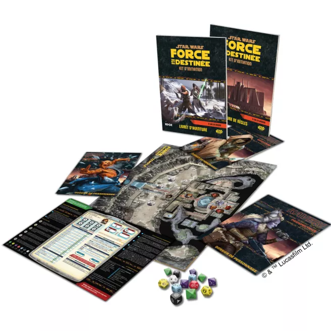Star Wars : Force et Destinée - Kit d'Initiation