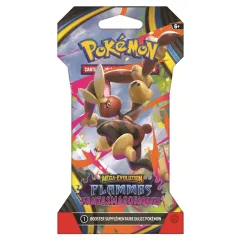 Pokémon - ME02 : Flammes Fantasmagoriques - Blister 1 Boosters FR