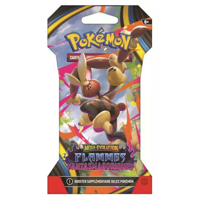 Pokémon - ME02 : Flammes Fantasmagoriques - Blister 1 Boosters FR