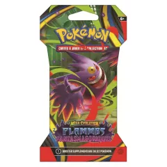 Pokémon - ME02 : Flammes Fantasmagoriques - Blister 1 Boosters FR