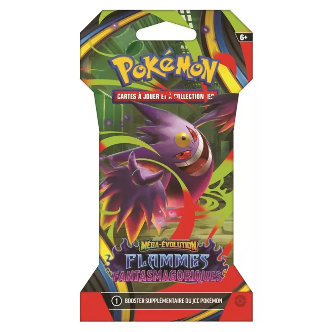 Pokémon - ME02 : Flammes Fantasmagoriques - Blister 1 Boosters FR